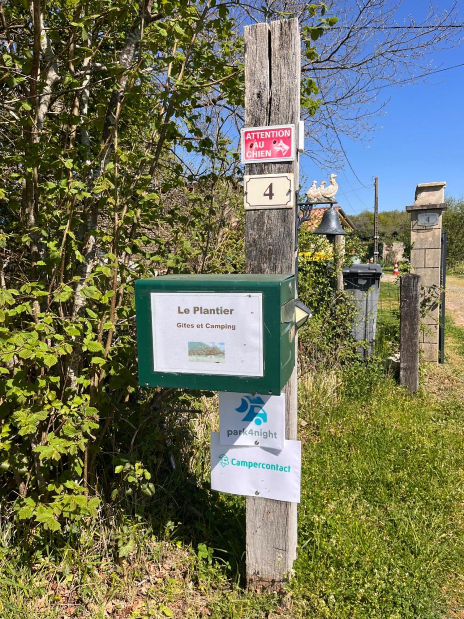 Вилла Le Plantier2 Beaulieu-sur-Sonnette Экстерьер фото